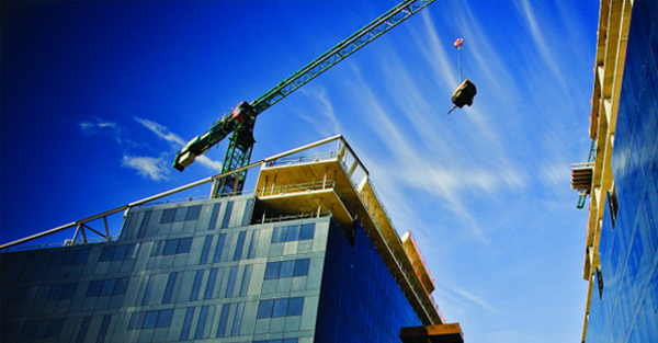 building under construction in Queensland