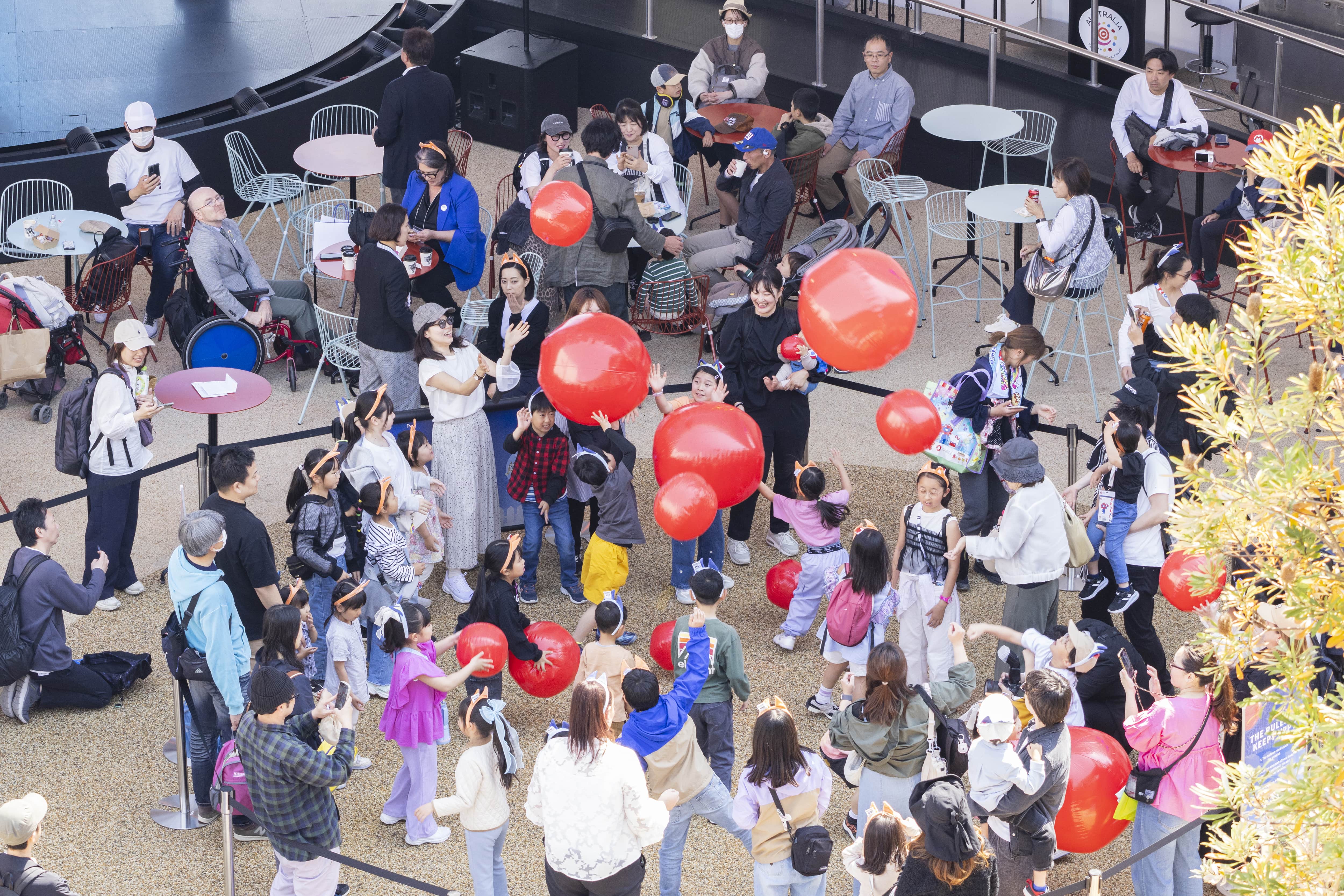 World Expo 2025 Osaka, Keepy Uppy Global Challenge participants