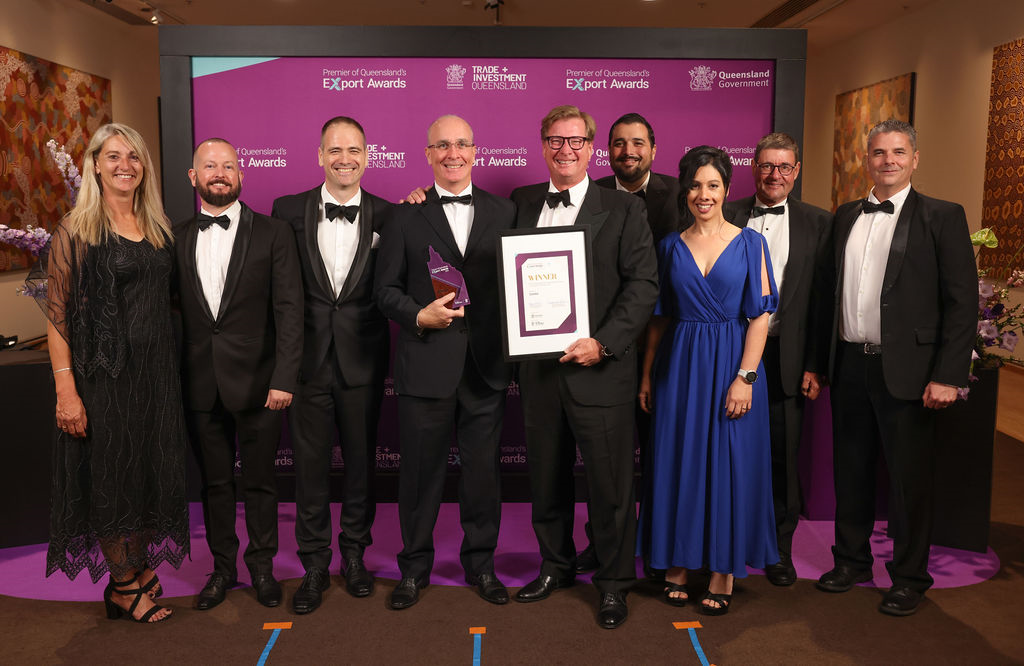 The Centor  team at the 2024 Export Awards 2024