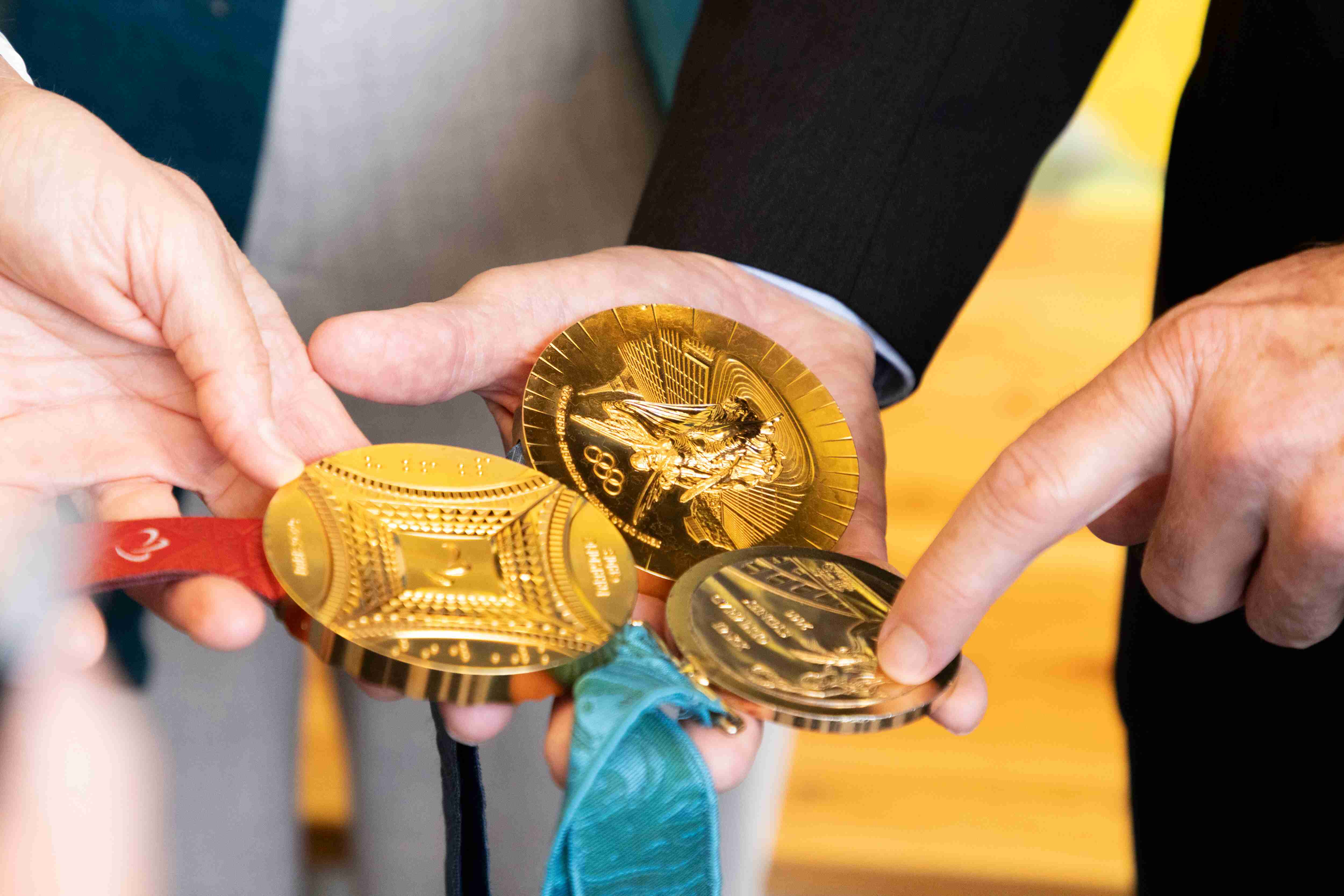 Brisbane 2032 Olympian medals