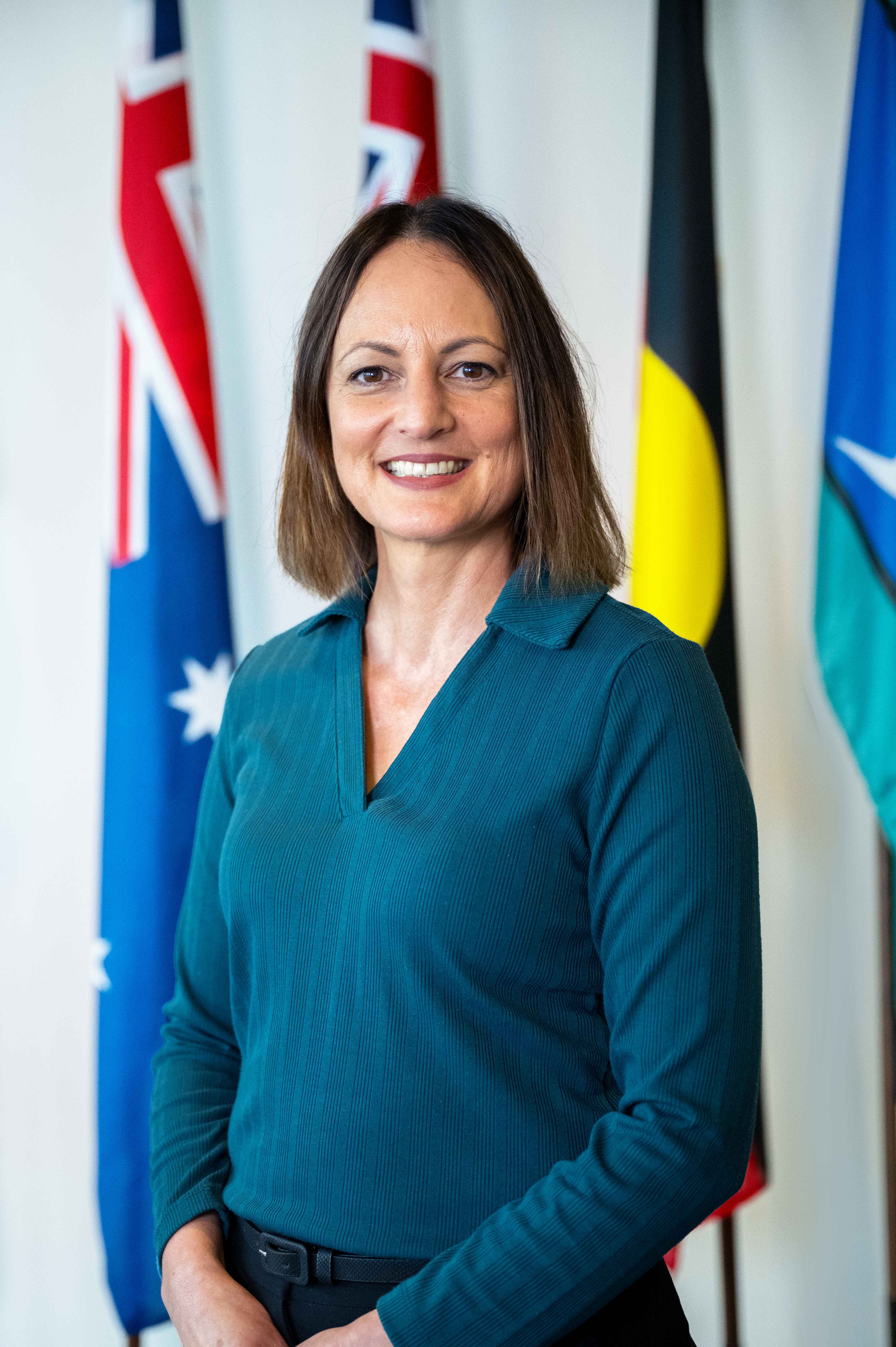 Headshot of Shelly Hodge, Senior Trade and Investment Officer.