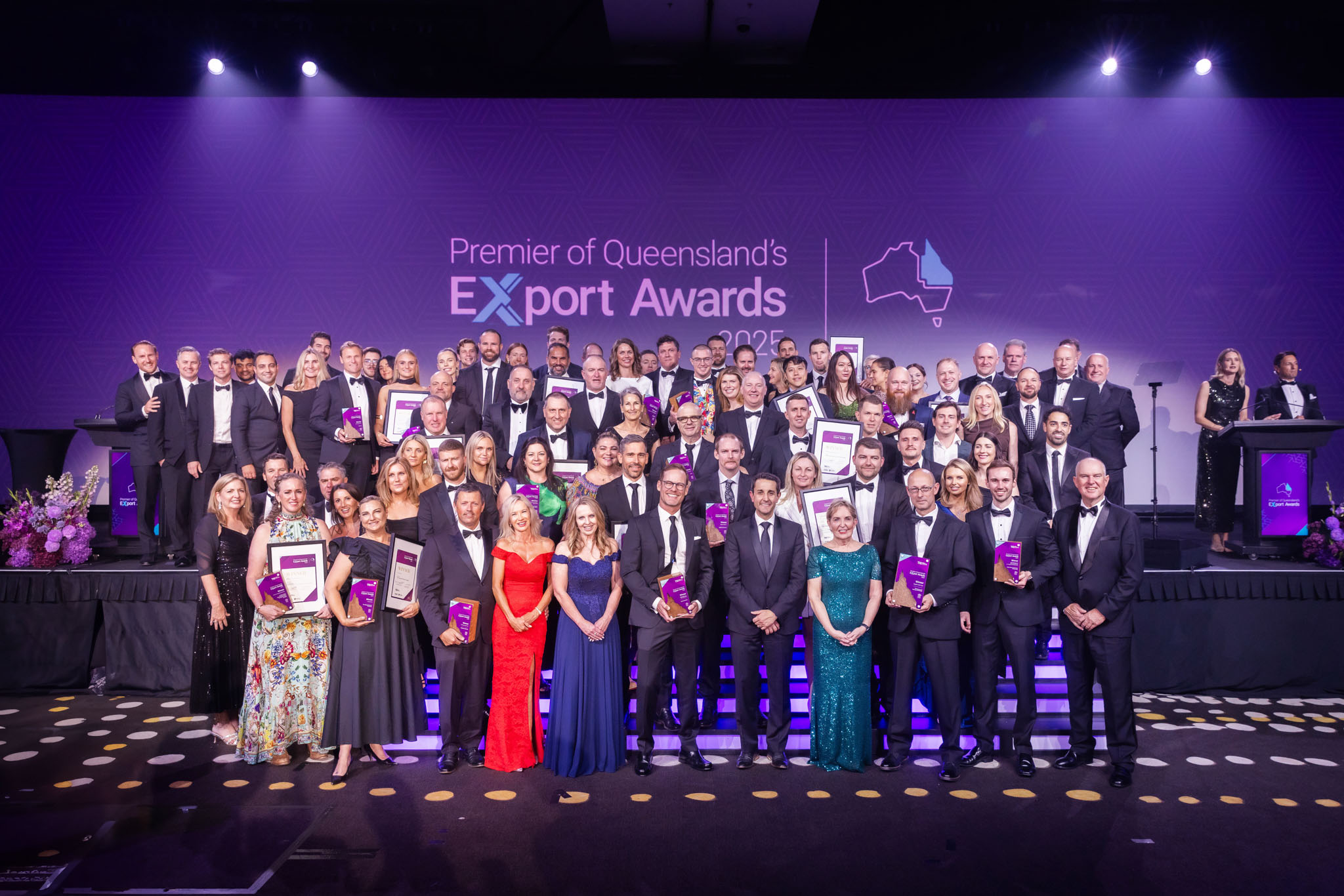 Queensland celebrates state’s top exporters at Premier of Queensland’s Export Awards 2025