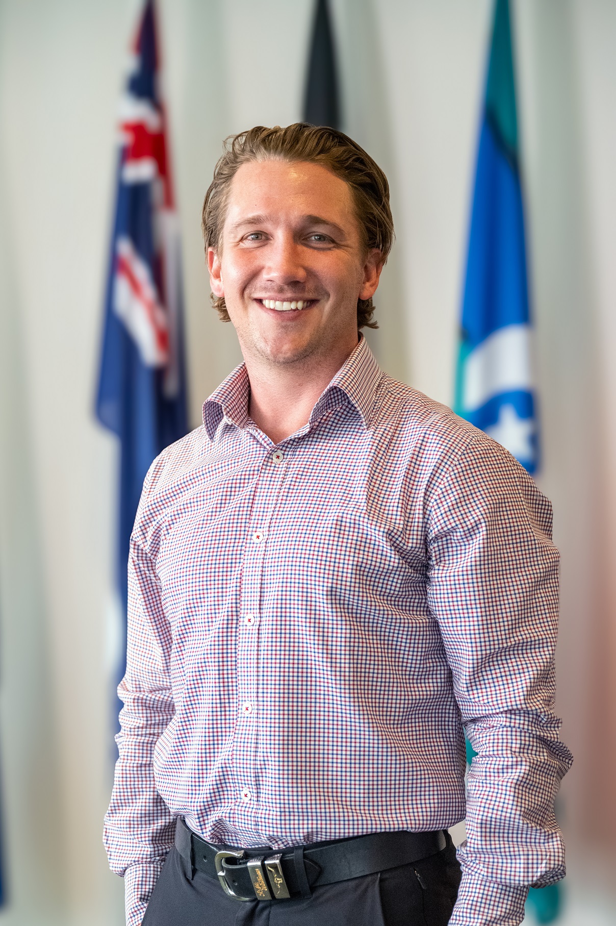 Headshot of Daniel Chater, Senior Trade and Investment Officer.
