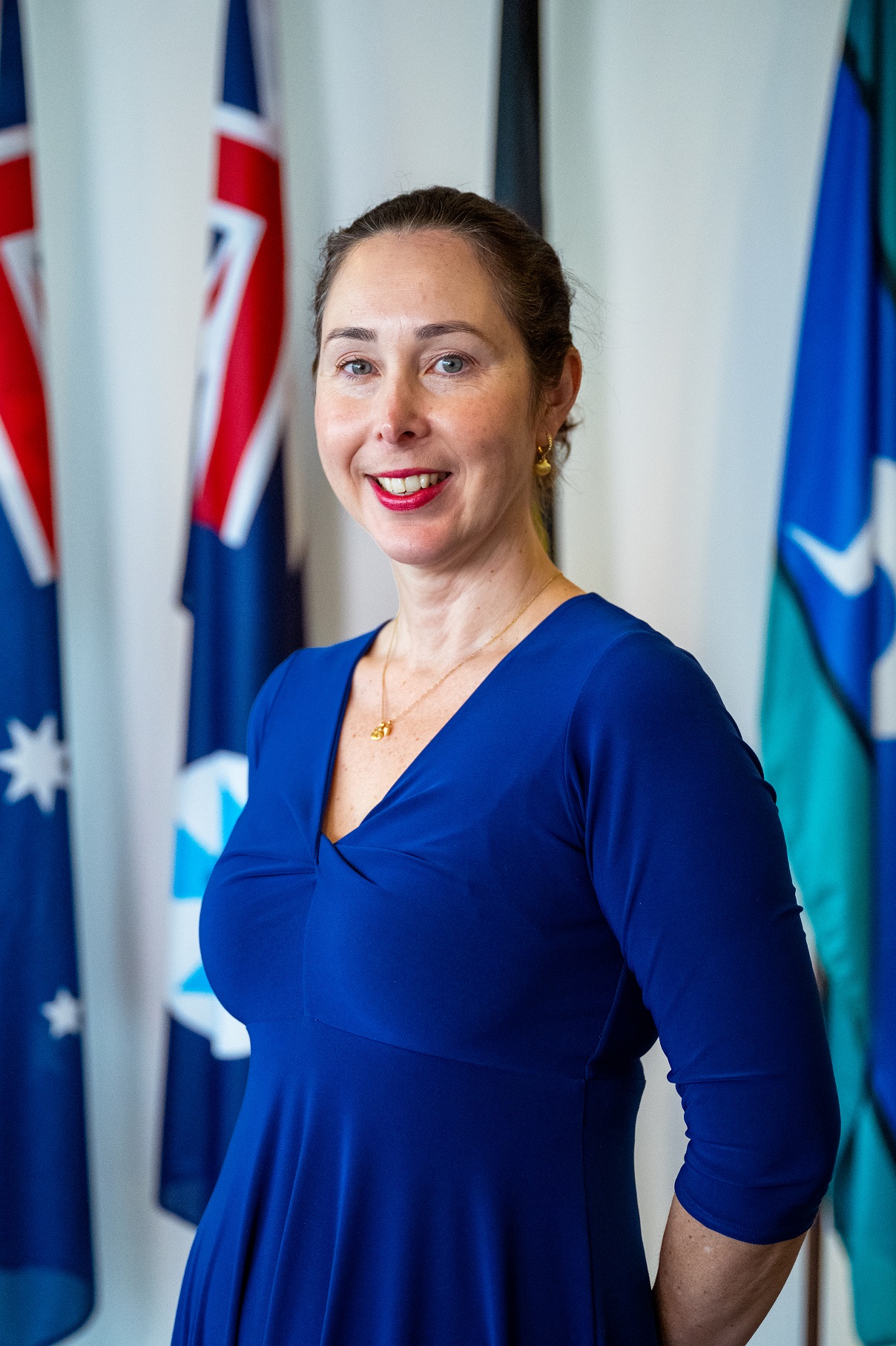Headshot of Shelly Lewis, Principal Trade and Investment Officer.