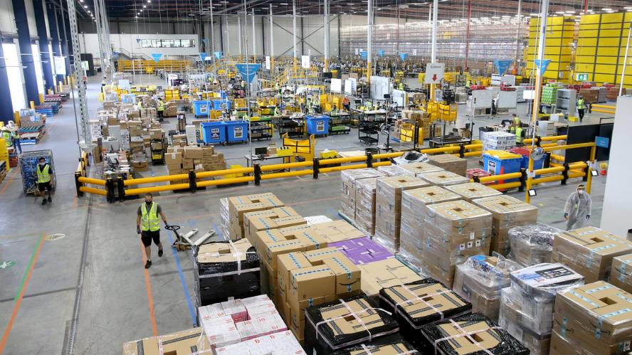 TIQ - Amazon chooses Brisbane