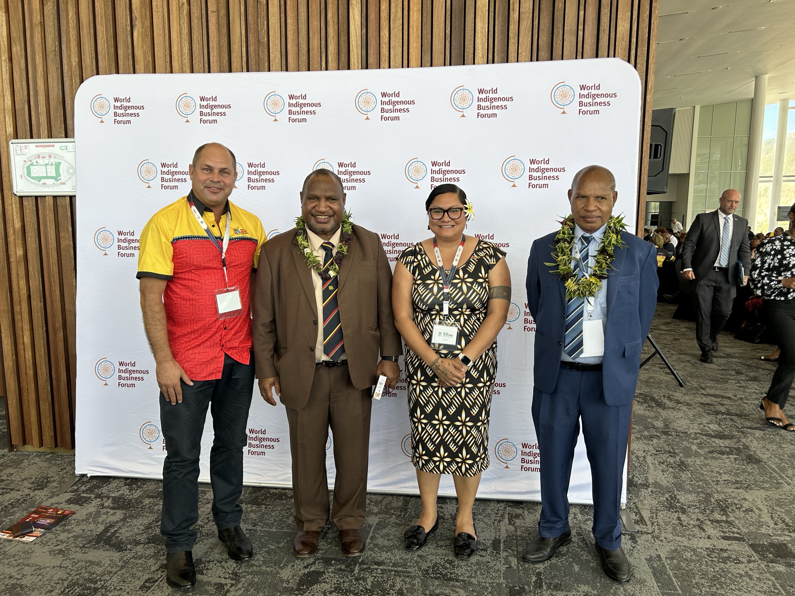 Queensland First Nations represent at the World Indigenous Business Forum 2023 in PNG