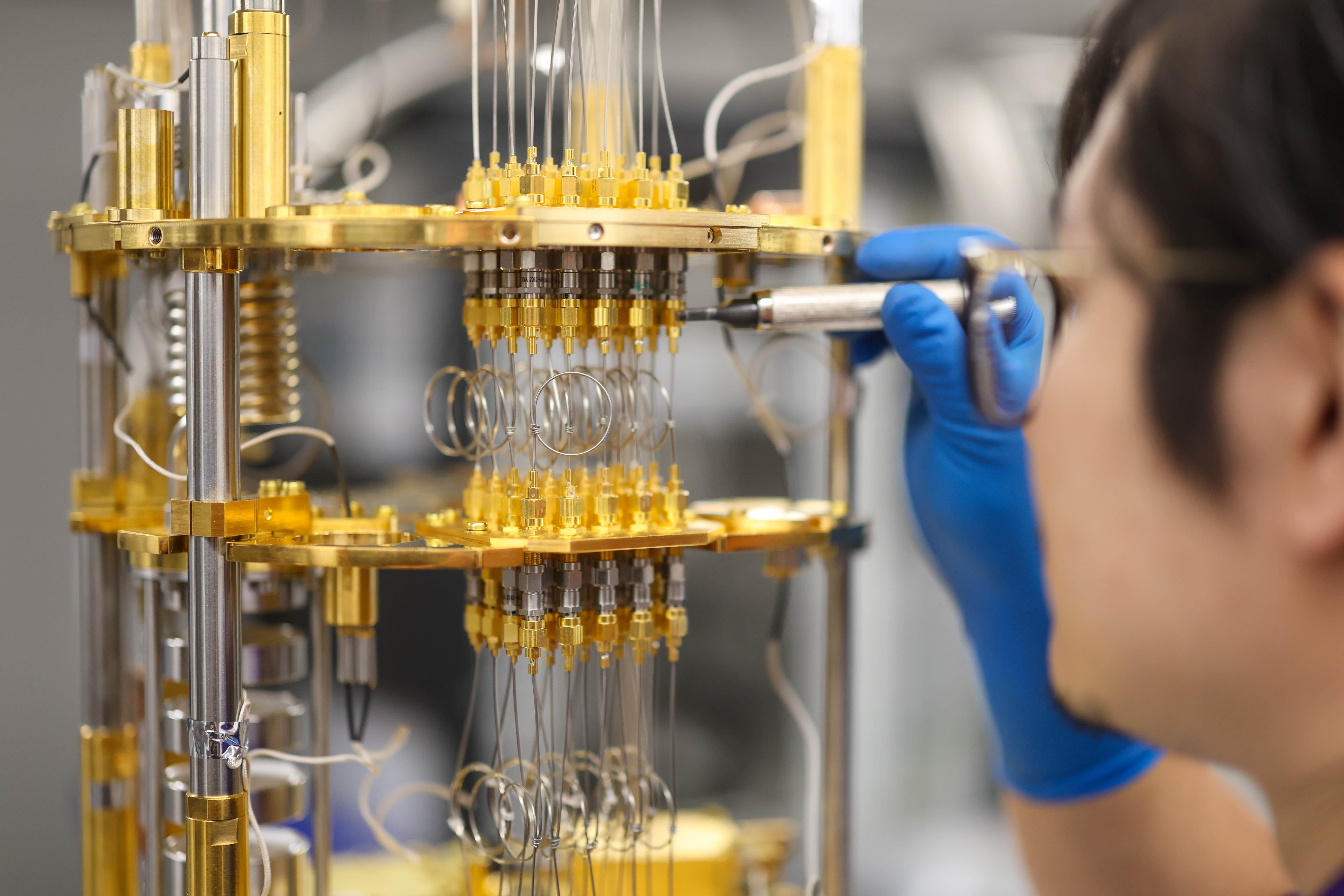 Quantum technology labratory in Queensland
