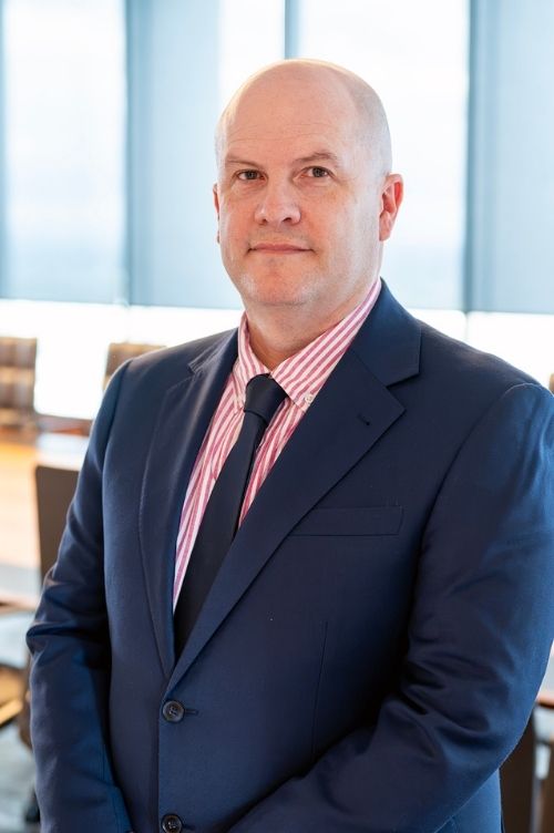 Headshot of Liam Hayes A/Chief Finance Officer Trade and Investment Queensland