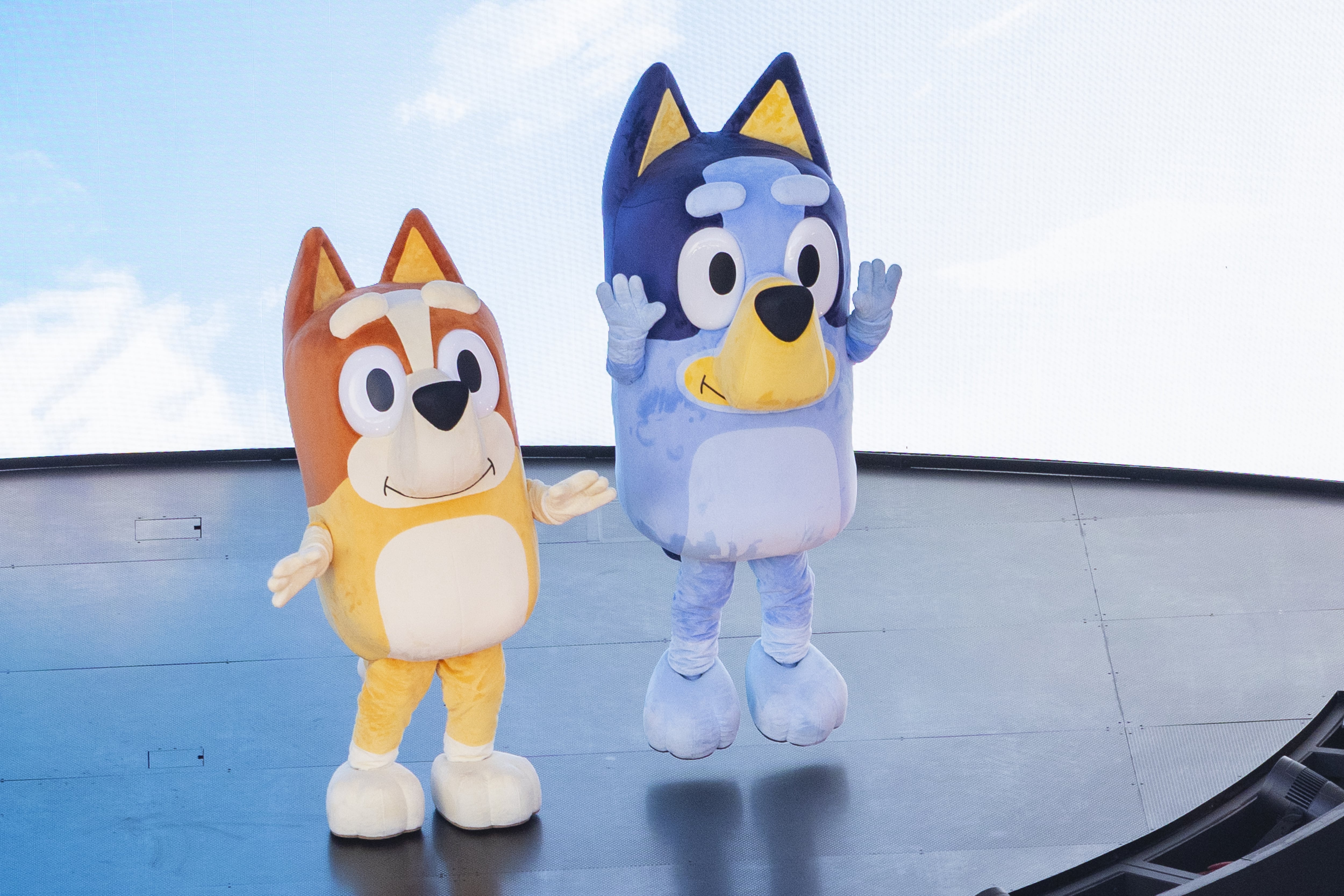 Australia's creative talent, Bluey and Bingo, World Expo 2025 Osaka