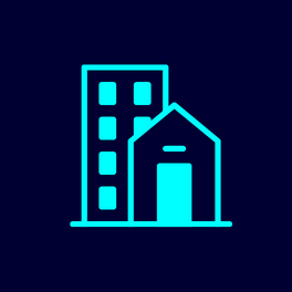 Icon of buildings.