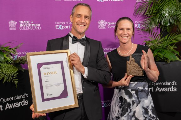 Genics at the 2023 Premier of Queensland’s Export Awards