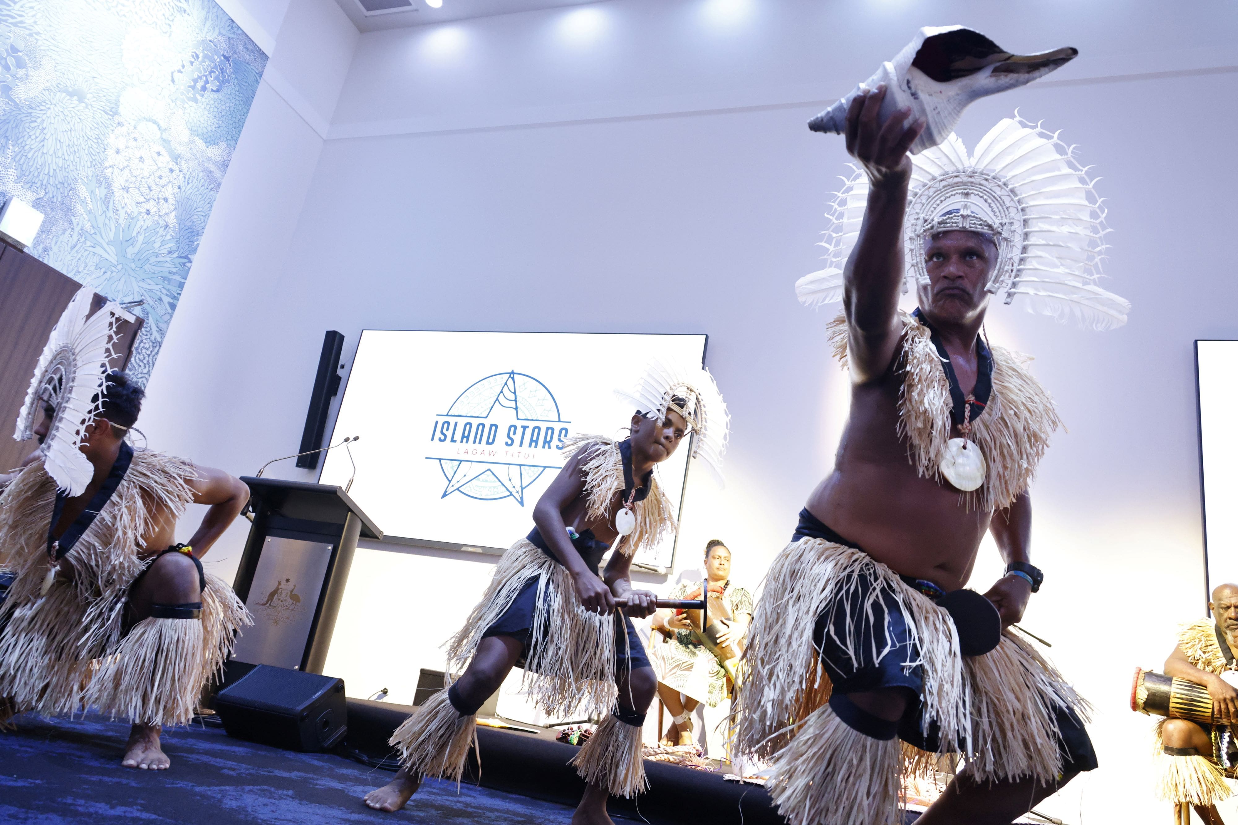Island Stars open the Queensland event at World Expo 2025 Osaka