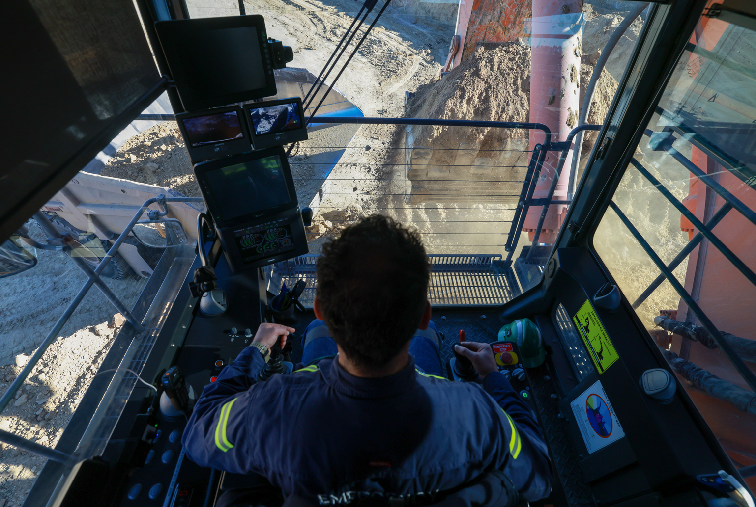 Mine worker