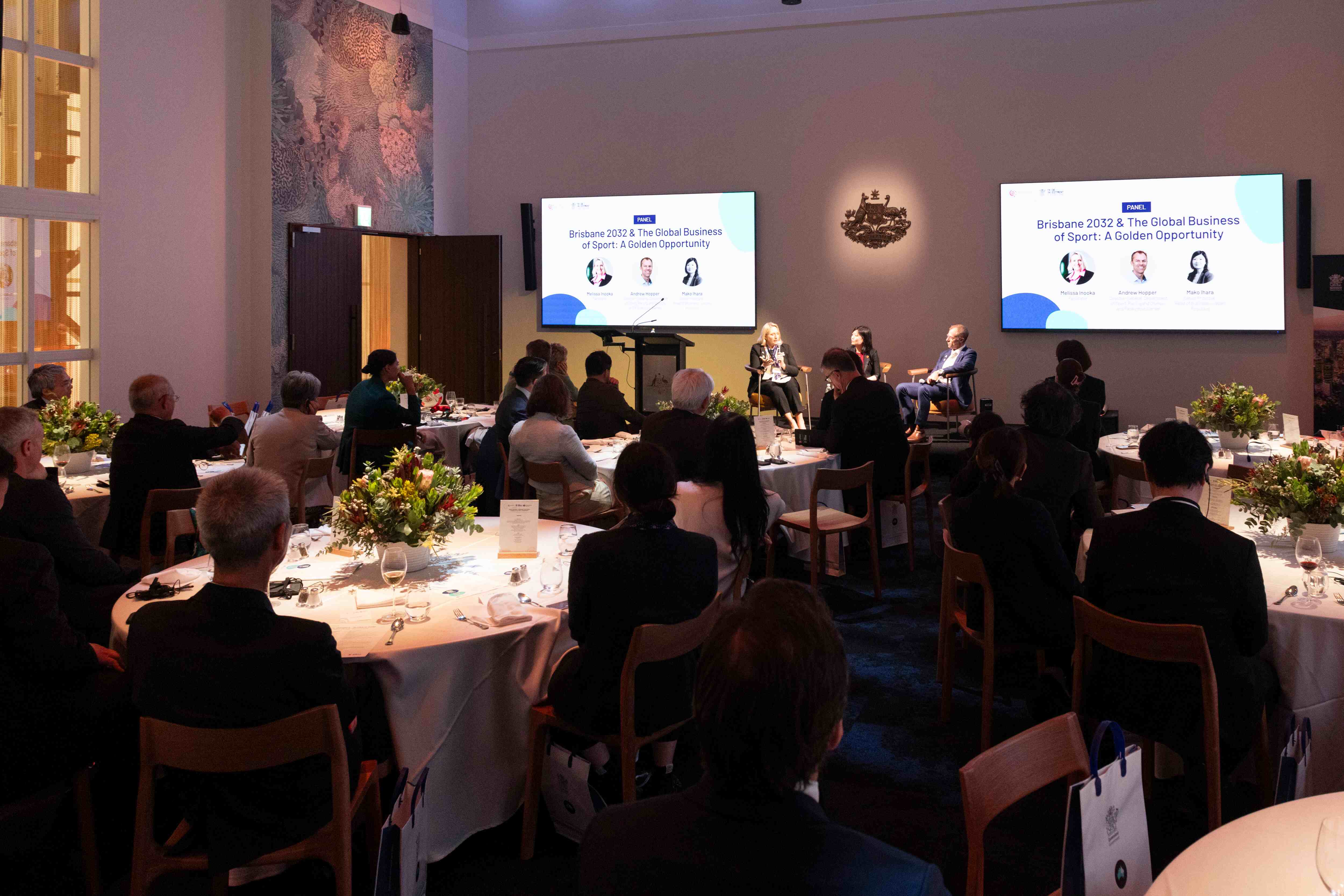 Brisbane 2023 Gobal Business Sport Panel