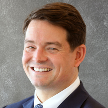 Headshot of Commissioner Rhett Miller - Greater China