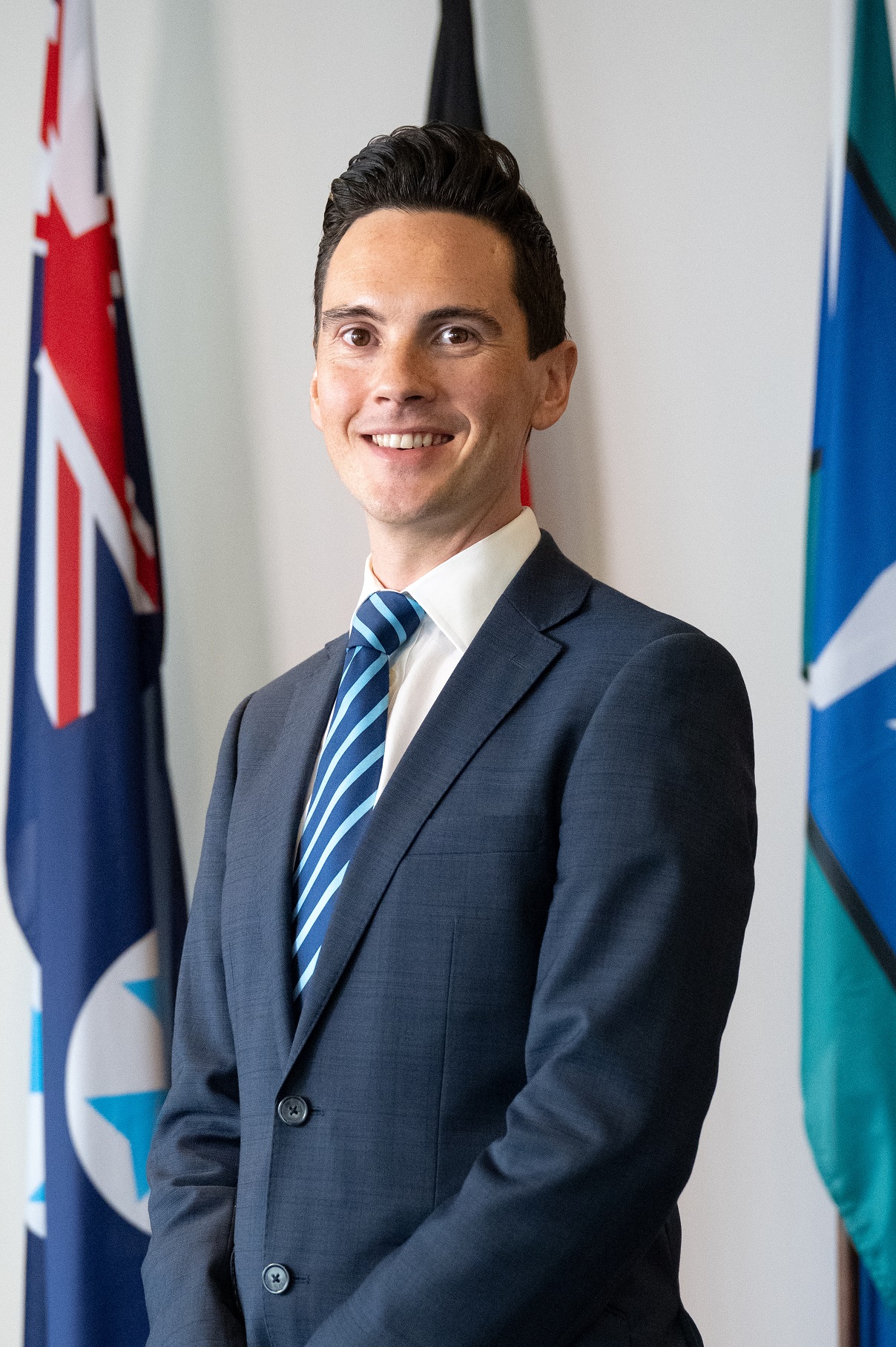 Headshot of Andrew Higgs, Manage of the Business Advisory Services team.