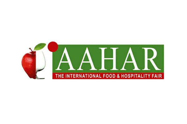 International food and hospitality fair logo