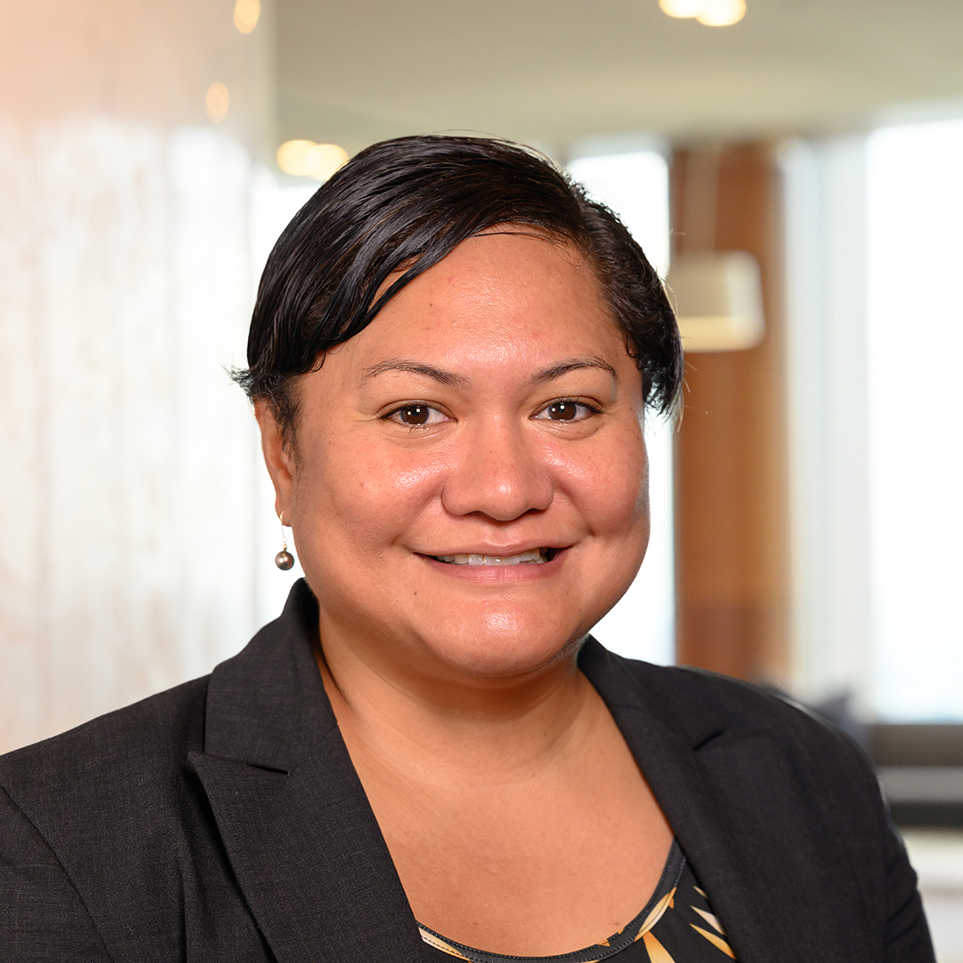 Headshot of Commissioner Leata Alaimoana - Pacific