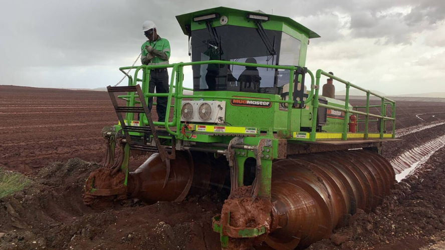 Brisbane mining operations.