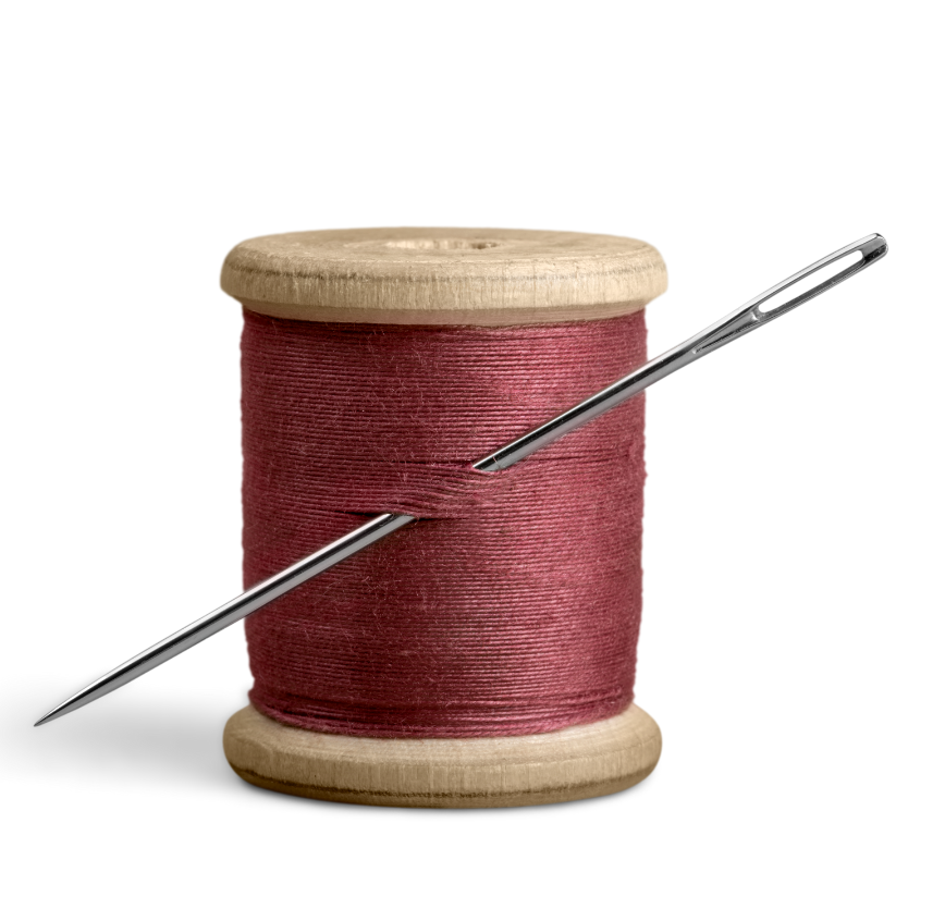 Needle and thrread