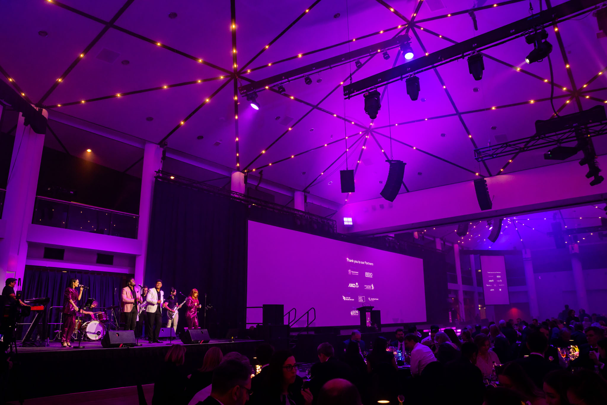 The function hall of the Export Awards