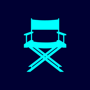 Icon of production chair illustrating growing talent pool in Queensland's digital games industry.