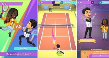 Bitmoji Tennis