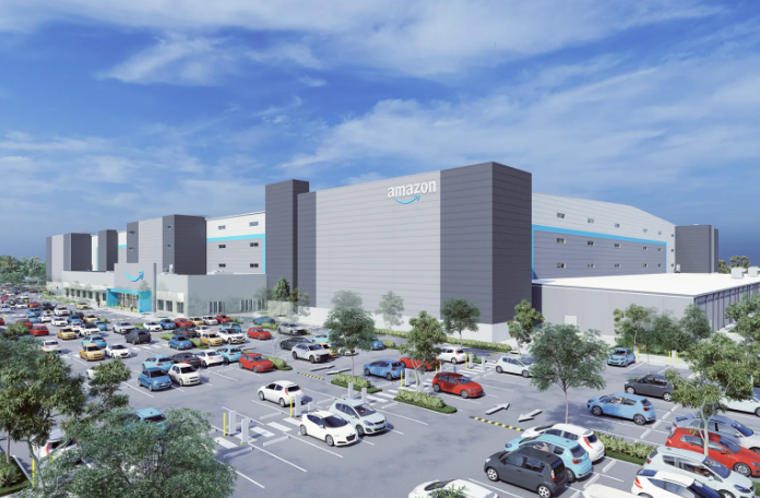 Amazon fulfilment centre Logan Queensland