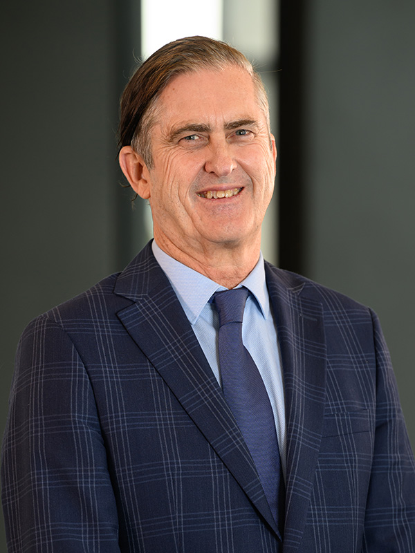 Headshot of Commissioner Ross Buchanan - UK & Europe