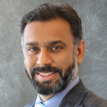 Headshot of Commissioner Abhinav Bhatia - South Asia