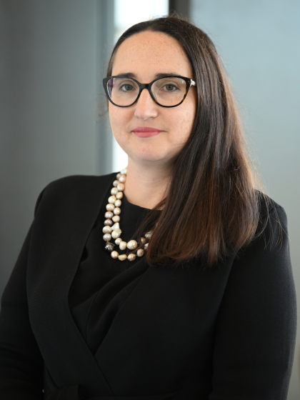 Headshot of Anna Fedeles, General Manager, International Operations.