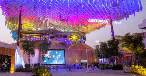 Expo 2020 Dubai Australian pavilion