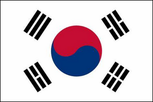 Flag of South Korea