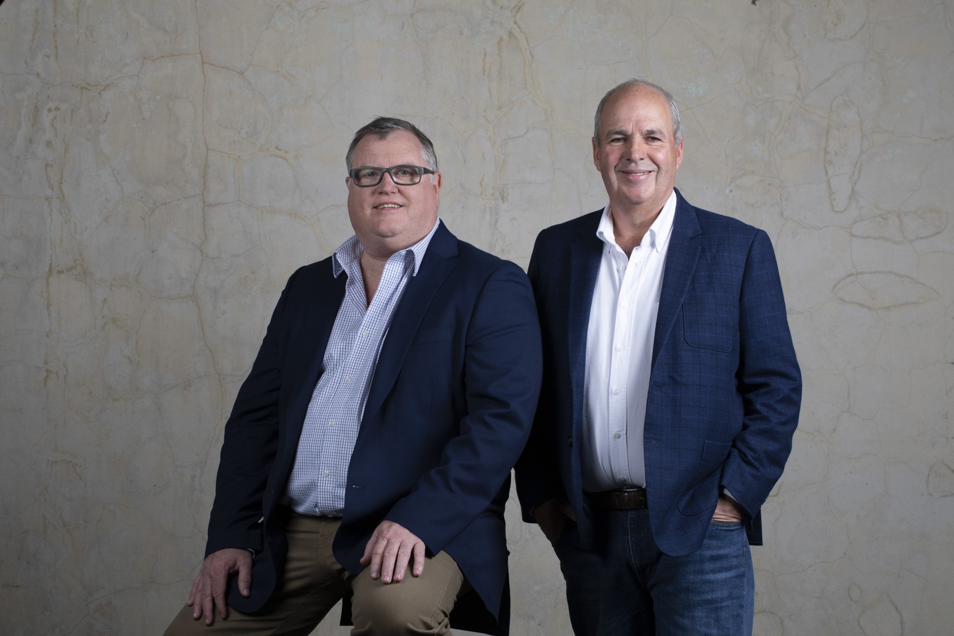 Stephen O'Brien and Charlie Mort
