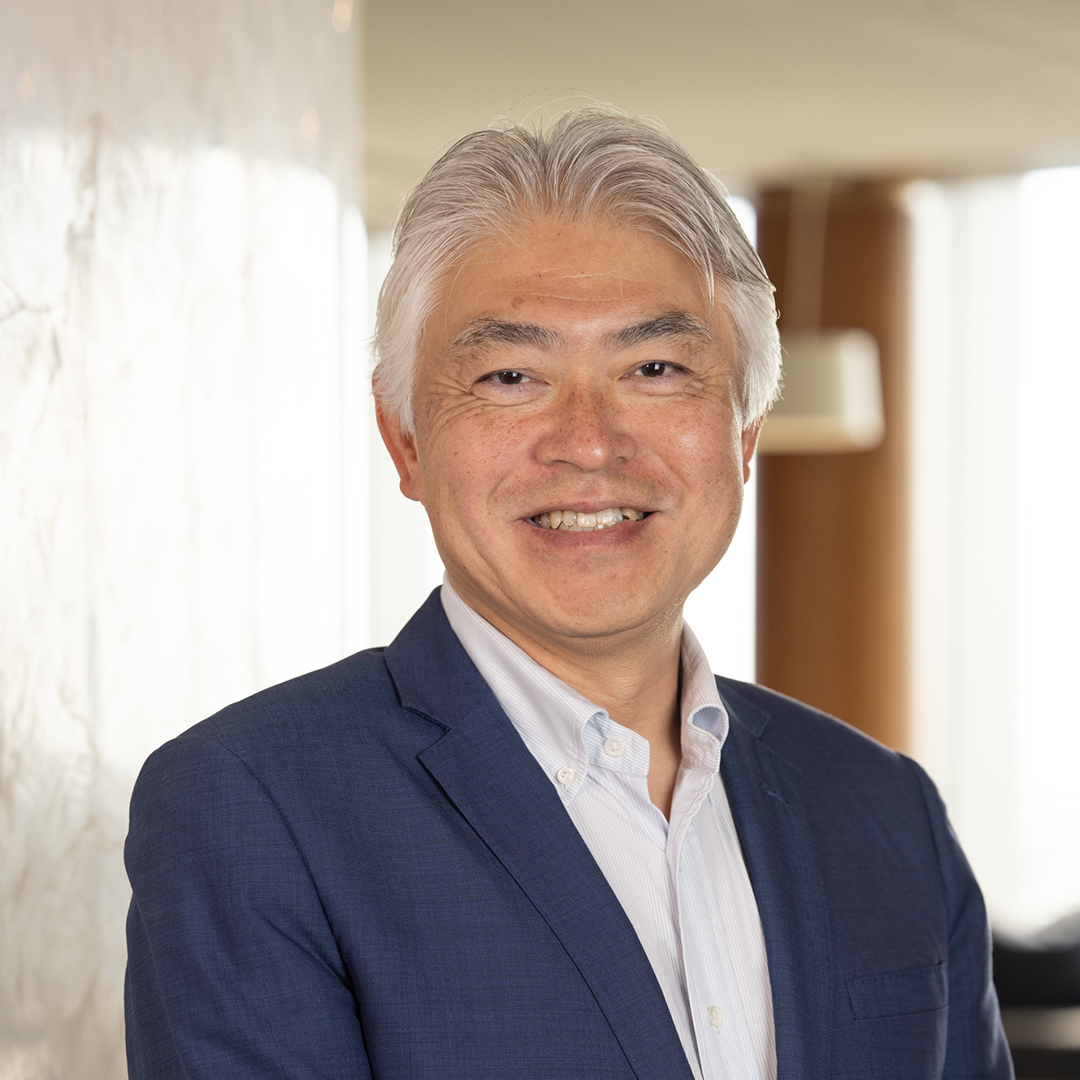 Headshot of Commissioner Tak Adachi - Japan