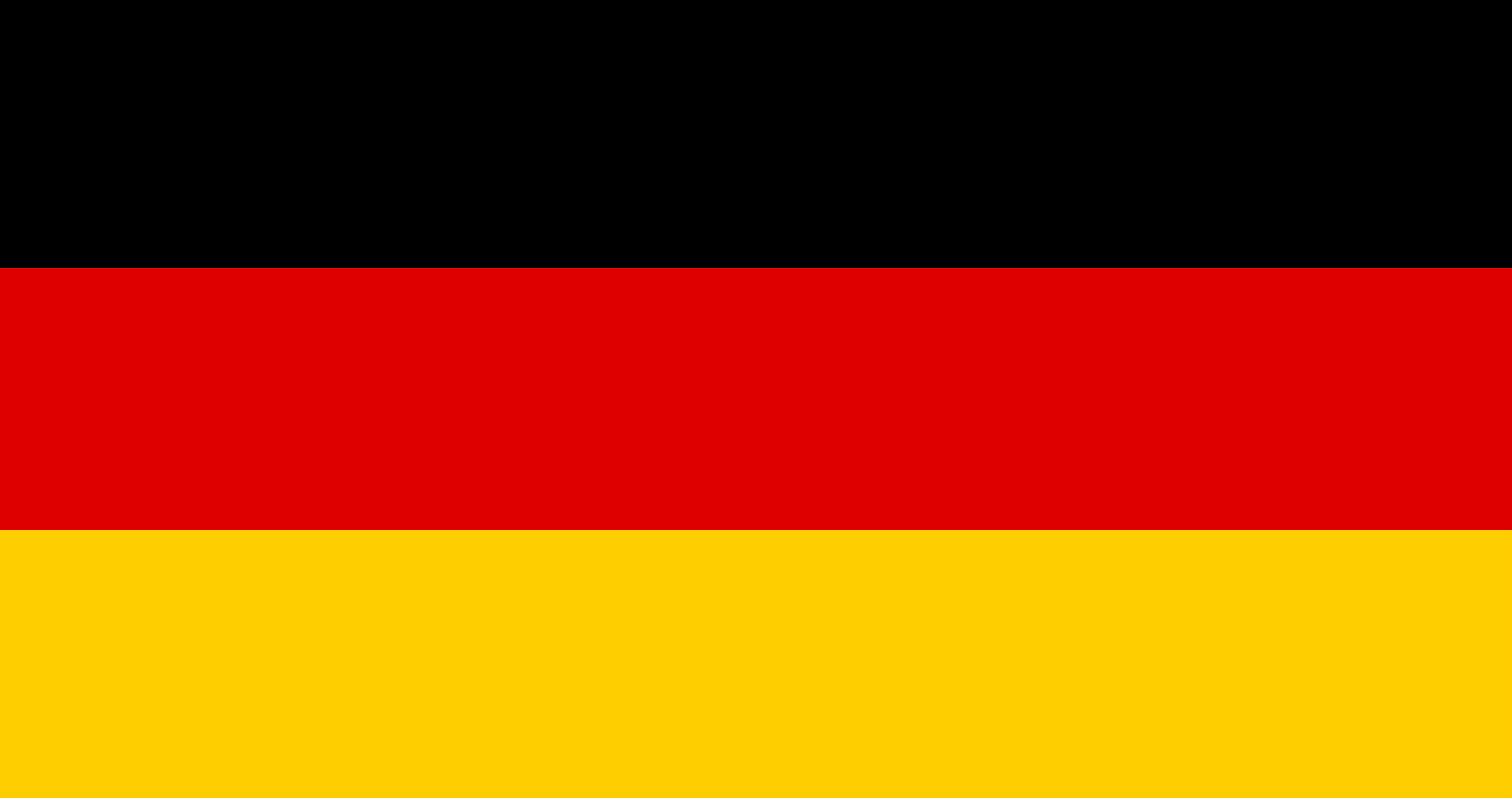 Icon of German flag.
