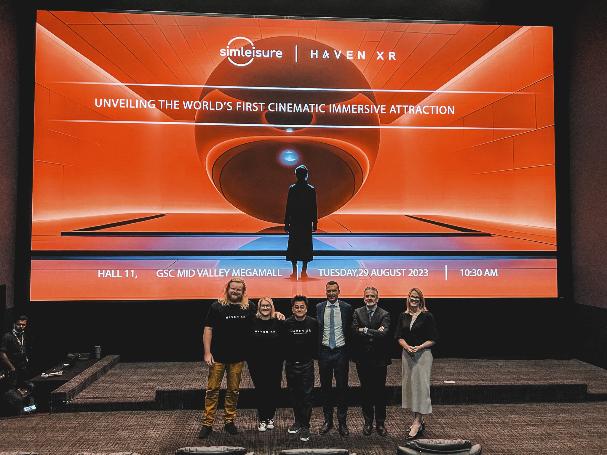HavenXR goes global