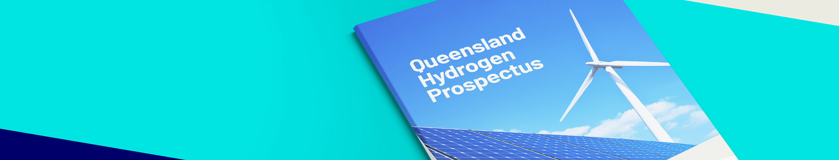 Banner illustrating Queensland Hydrogen Prospectus.