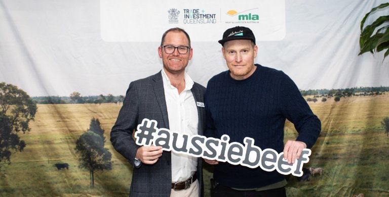Queensland beef sizzles on international stage