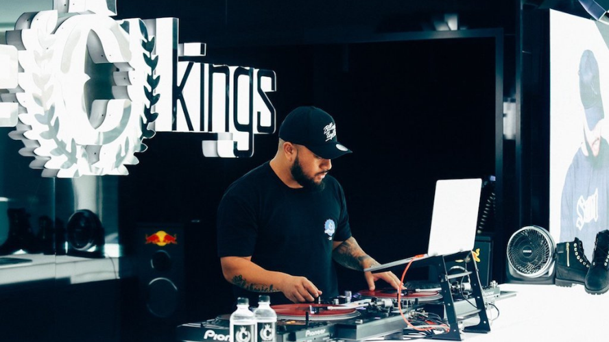 Culture Kings at an event. Photo source: https://www.culturekings.com.au/