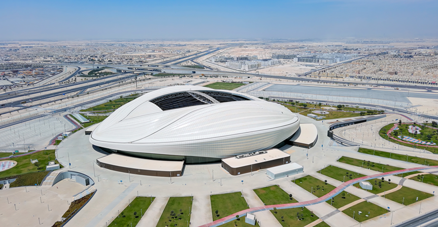 Qatar's Al Janoub Stadium