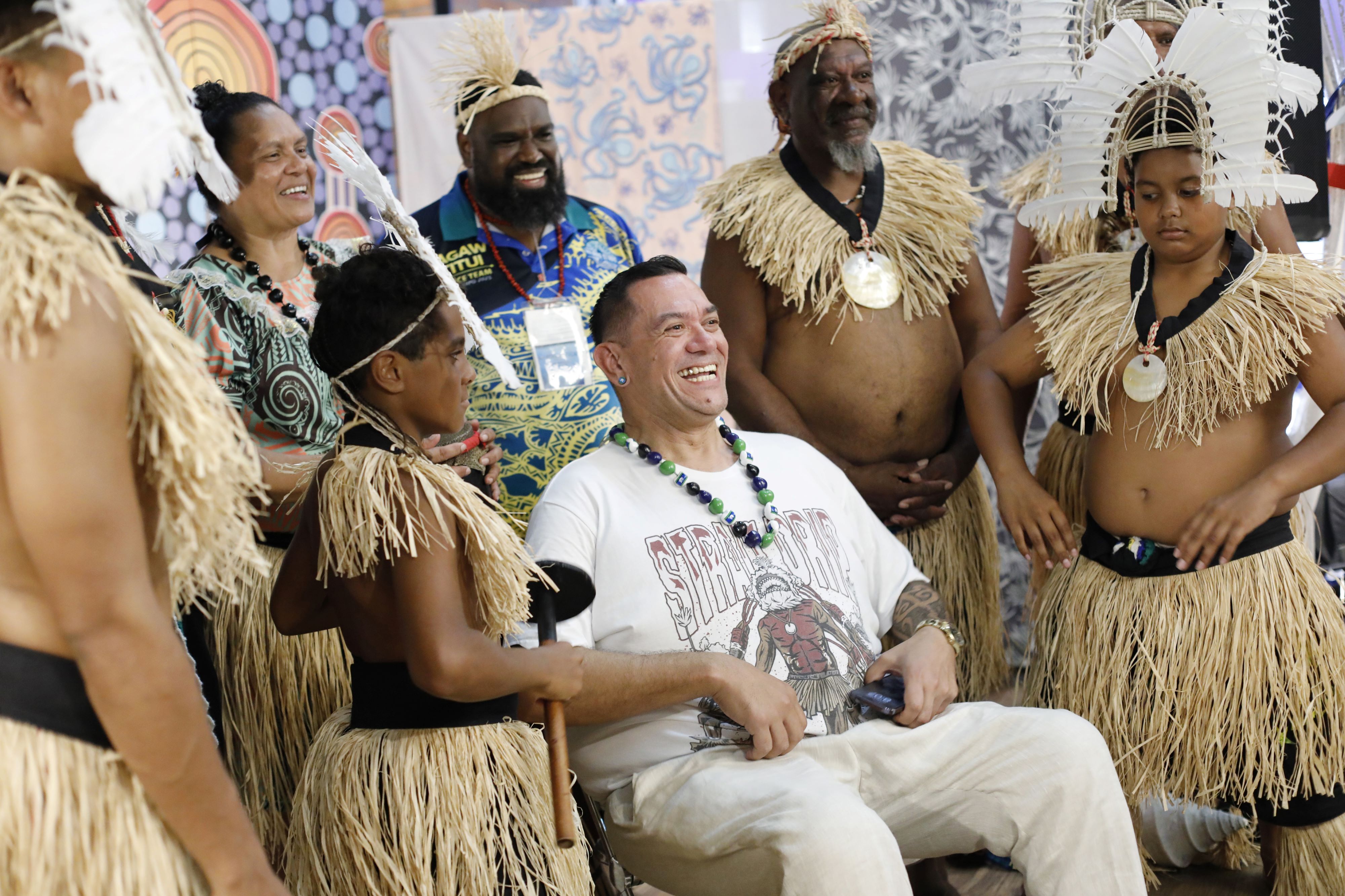 Jamie Healey, TIQ First Nations Engagement Officer, World Expo 2025 Osaka