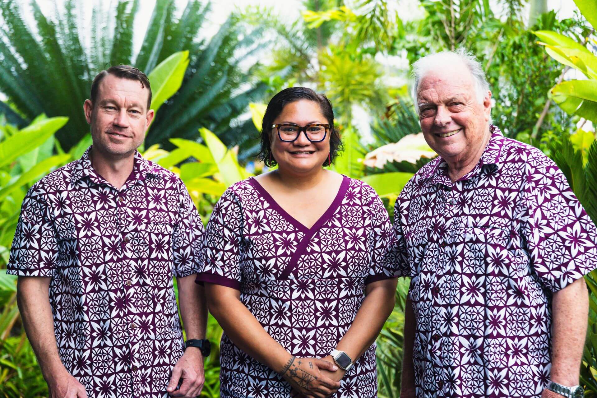TIQ's Justin McGowan, Leata-Alaimoana and Frank Yourn strengthen Pacific trade, investment and community ties.