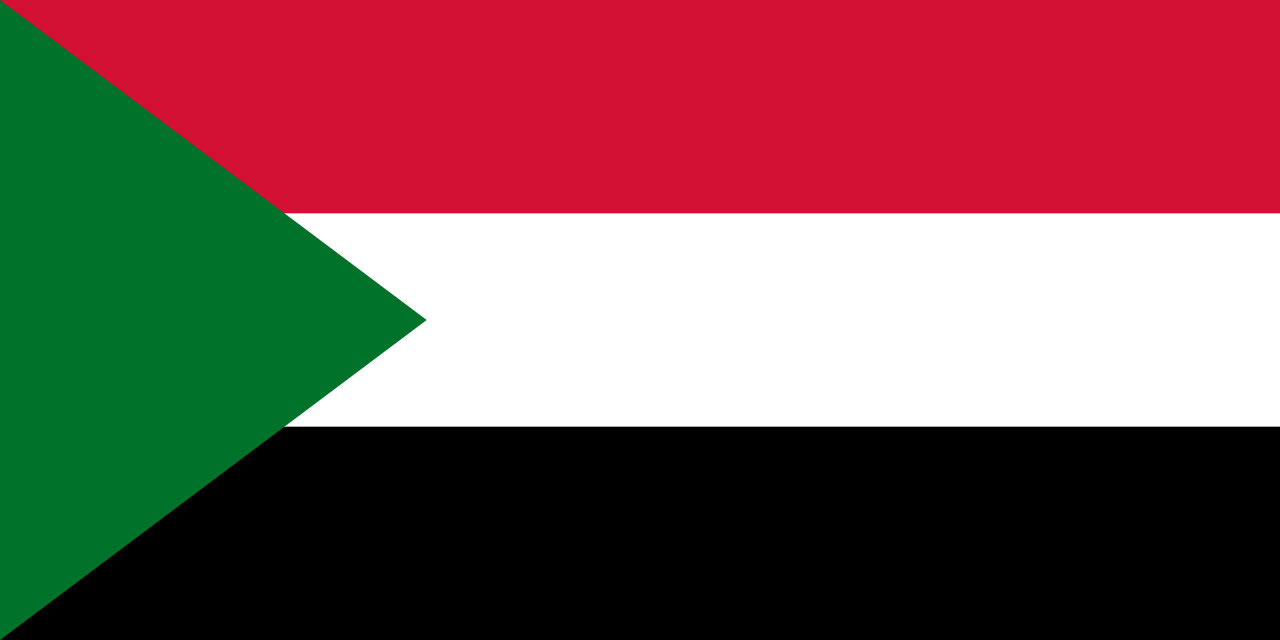 Icon of Sudan flag.