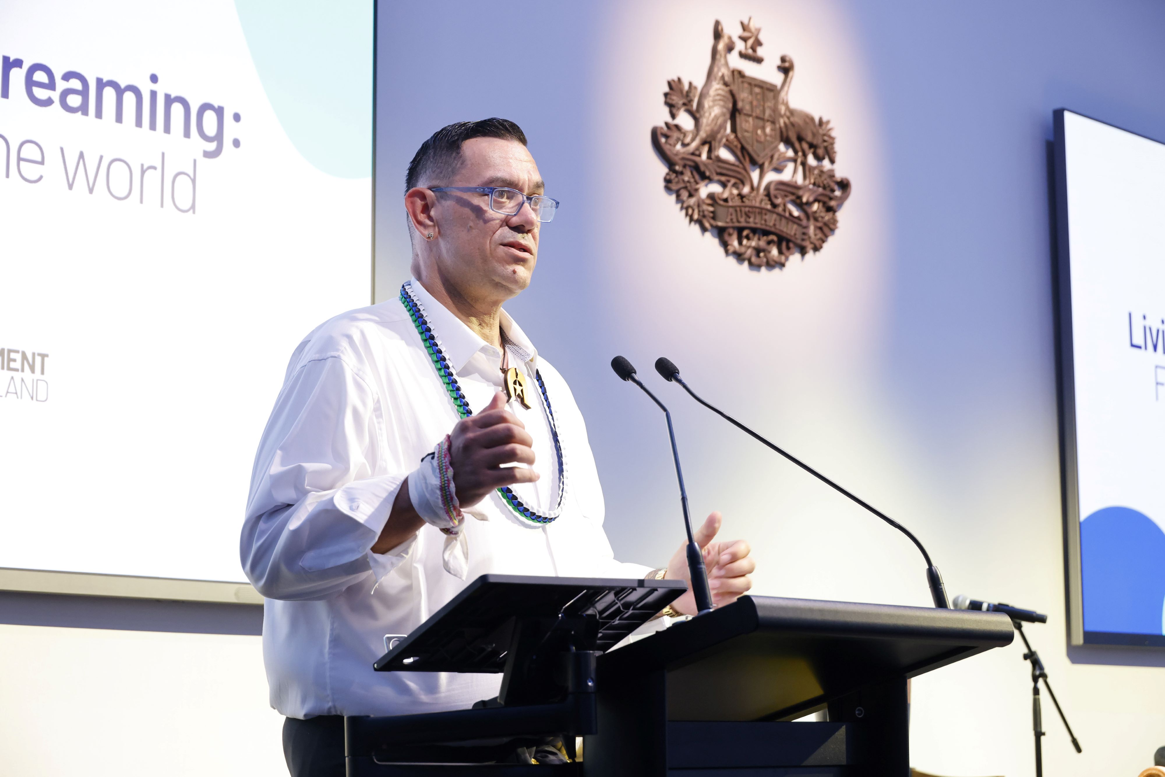 Jamie Healey, Trade and Investment Queensland First Nations Engagement Officer