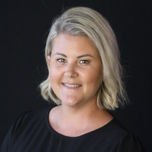 Headshot of Kelly Lambert, Senior Trade and Investment Officer.