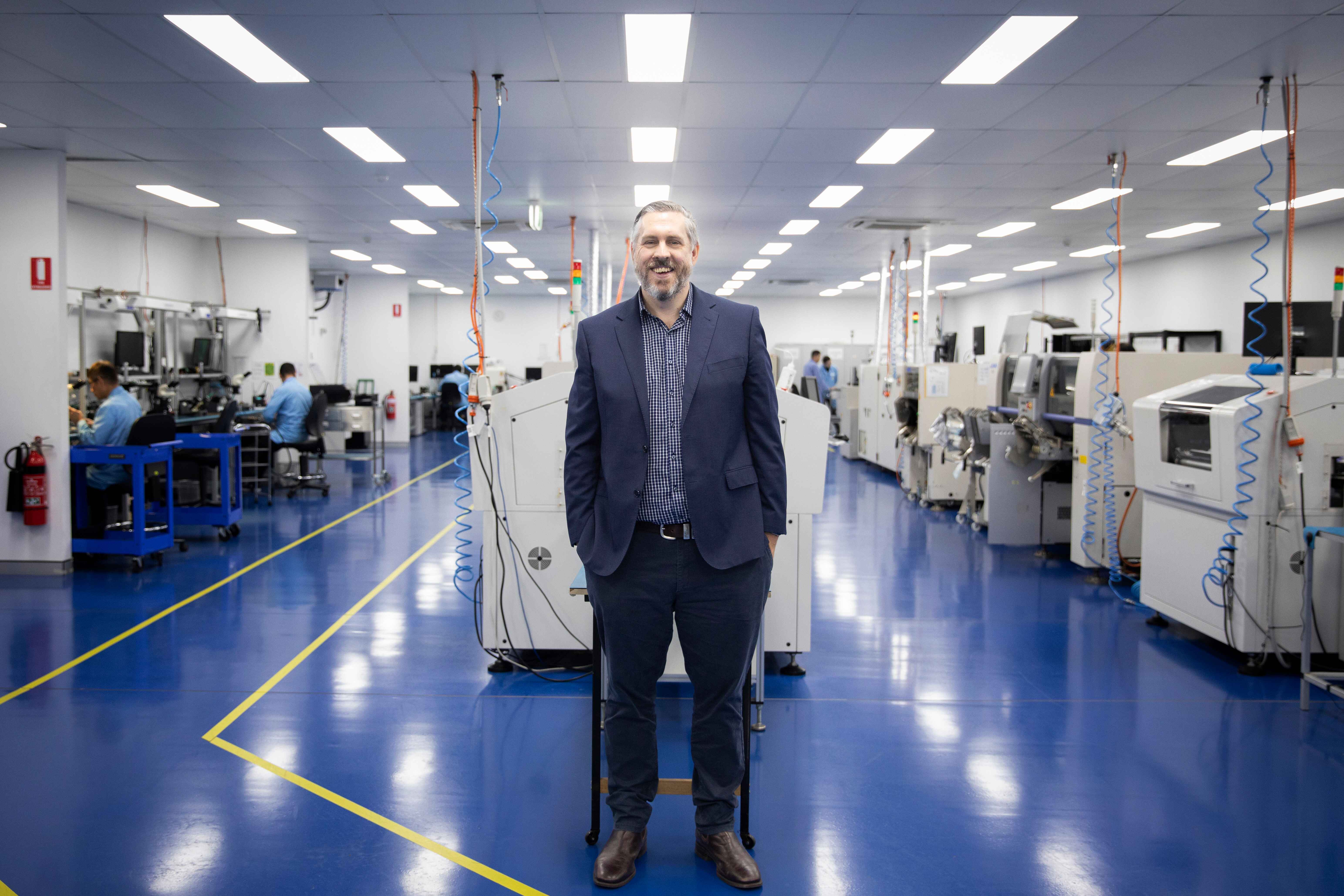 Queensland biometric and identity tech company renews telco deal