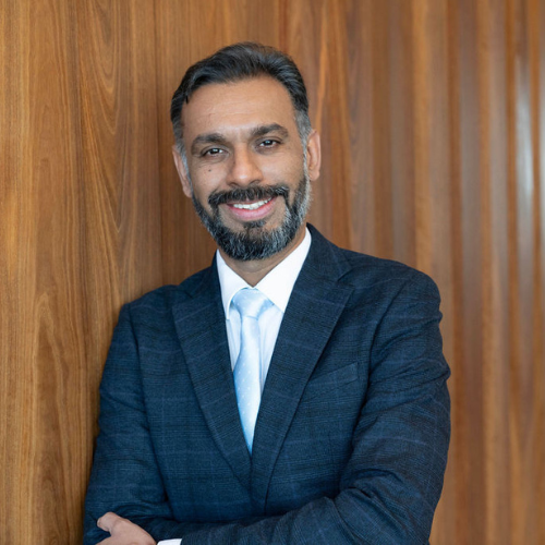 Headshot of Commissioner Abhinav Bhatia - South Asia
