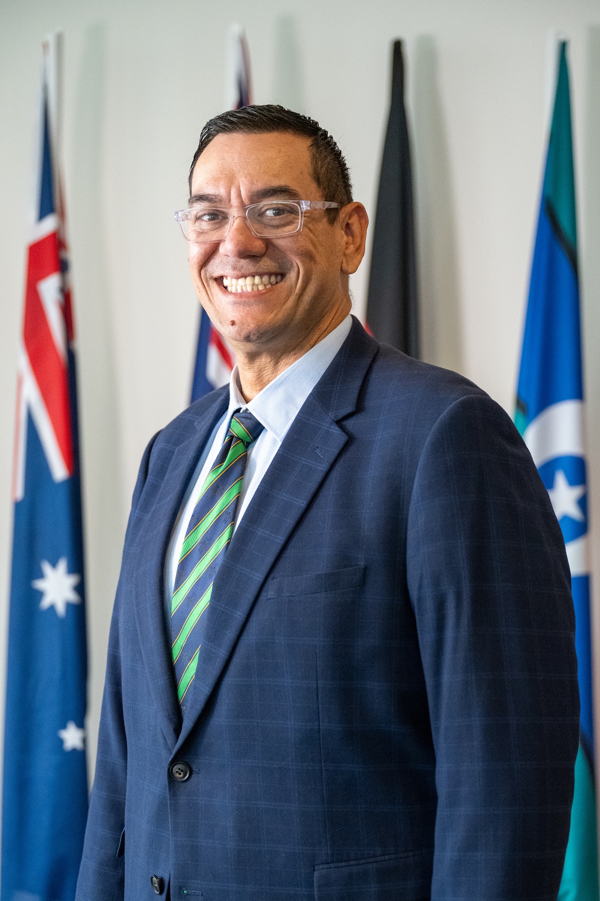 Headshot of Jamie Healey, Principal Business Engagement Officer, First Nations.