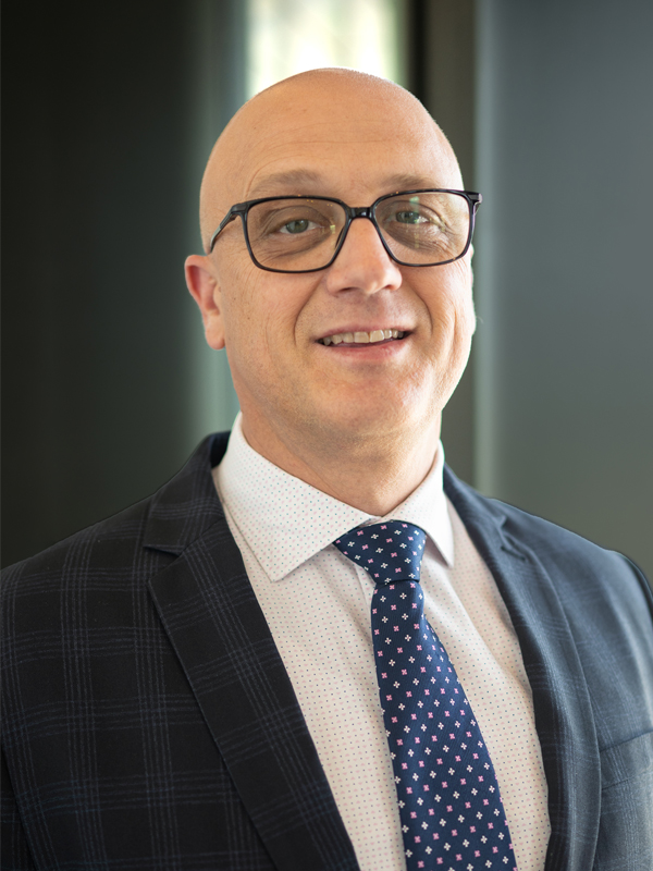 Headshot of Matt Rigby, Chief Operating Officer.